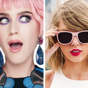 Katy Perry Taylor Swift